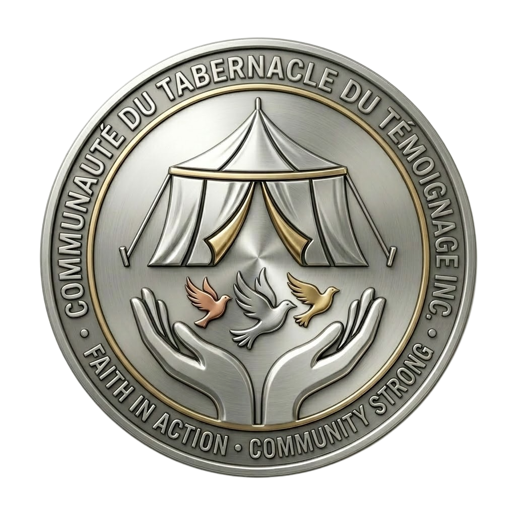 Logo de la Communaut&eacute; du Tabernacle du T&eacute;moignage